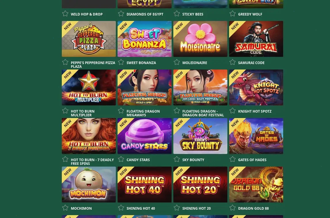 Aplikacja mobilna F1 casino na smartfonie z widokiem slotów i live casino